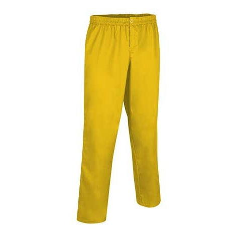 Pantalón de trabajo de corte recto VALENTO Pixel XXL Amarillo