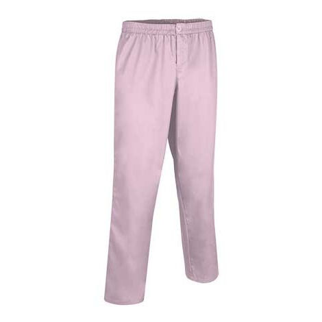 Pantalón de trabajo de corte recto VALENTO Pixel XXL Rosa