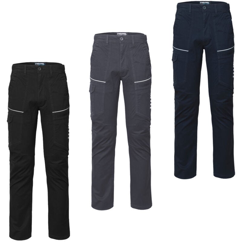 Pantalón de trabajo de invierno Rossini R-Stretch Lady - M - Negro