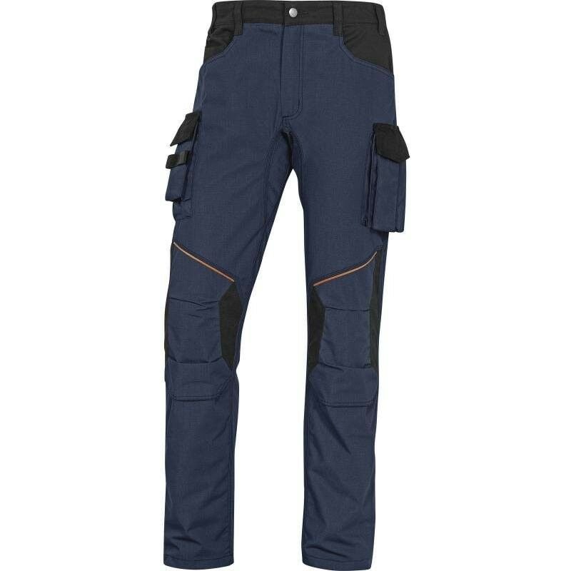 

Pantalón de trabajo Delta Plus Mach 2 Azul Marino Con Bolsillos Tallas letra - L