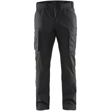 Pantalón de trabajo elástico 1459 - Negro M - FR(42) - SE(C48) - Normas