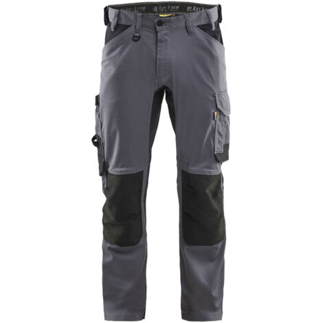 Pantalón de trabajo elástico 2D 1751 - Gris M - FR(42) - SE(C48) - Normas