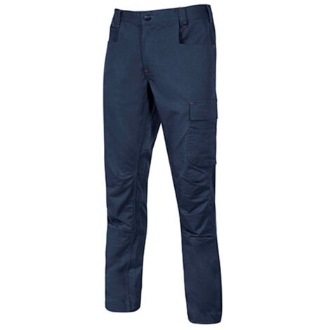 Pantalón de trabajo elástico BRAVO TOP - Azul M - FR (42) - EU (48)