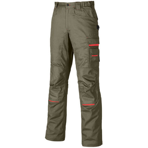 Pantalón de trabajo elástico NIMBLE - Arena 4XL - FR (56) - UE (62)