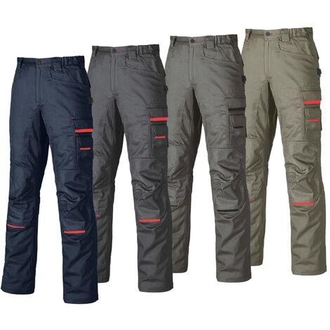 Pantalón de trabajo elástico NIMBLE - Gris S - FR (40) - UE (46)