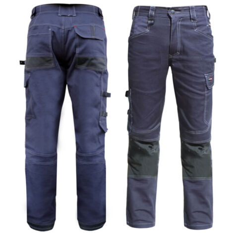 Pantalón de trabajo elástico SAFETOP multibolsillos Trives S