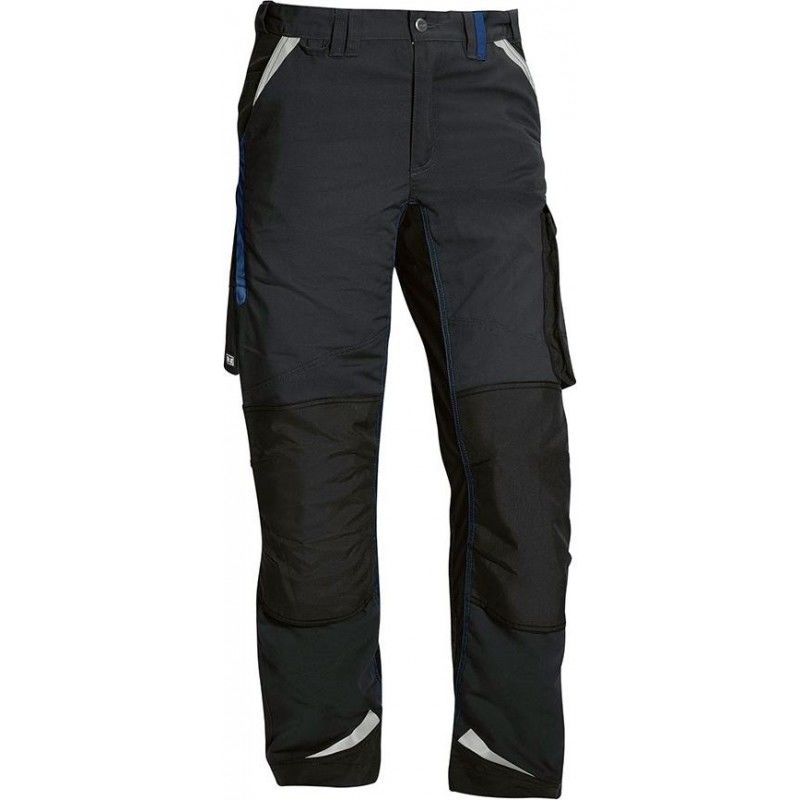 

Pantalón de trabajo Flexolution Talla 50 negro/azul