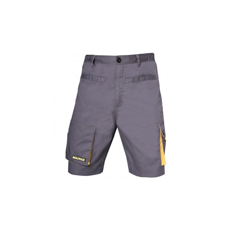 Marca SERIE-PRO Pantalon tergal talla 42-44 gris negro