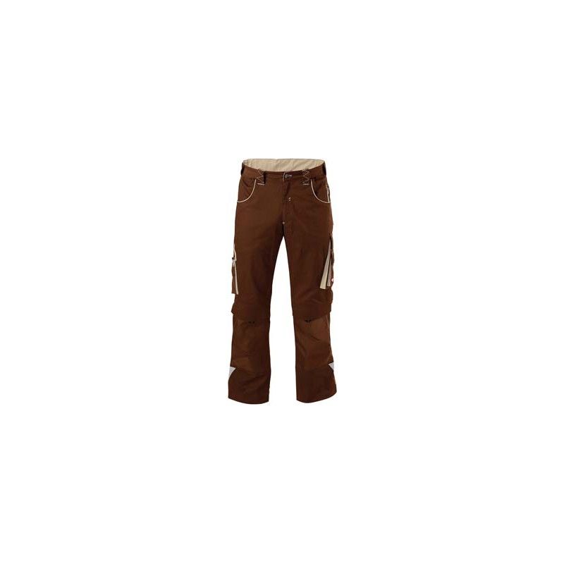 

Pantalón de trabajo Hombre FORTIS 24, Brown/beige,Gr.106