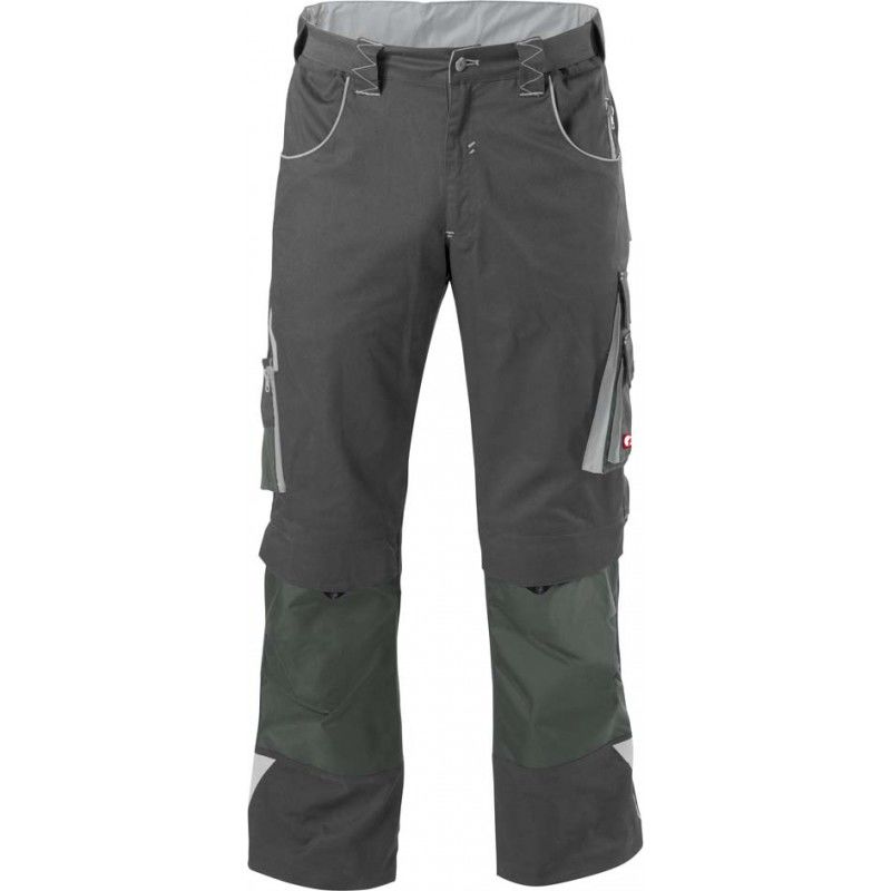 

Pantalón de trabajo Hombre FORTIS 24, DarkGrey/lightgrey,Gr.50