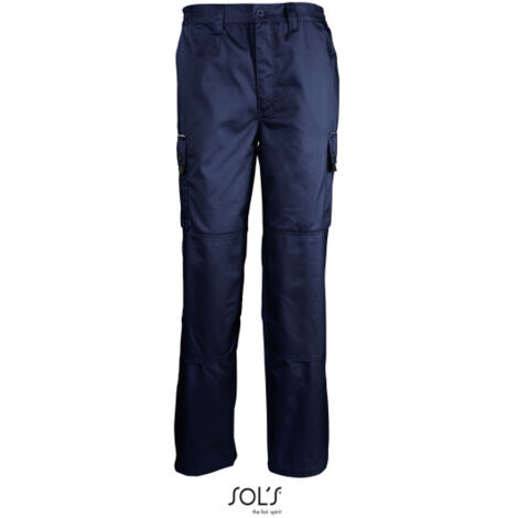 Pantalón De Trabajo Hombre SOL'S ACTIVE PRO 44 Pro azul marino