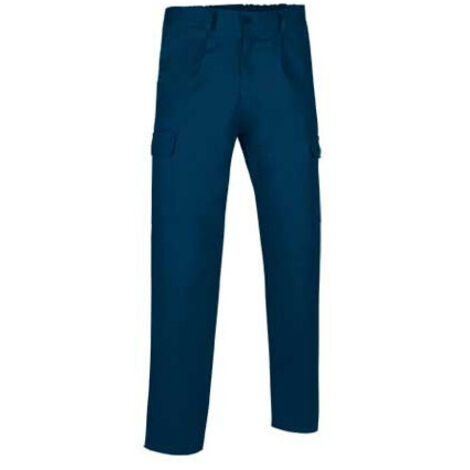 Pantalón de trabajo largo multibolsillos con pinzas Miller 3XL Azul Marino
