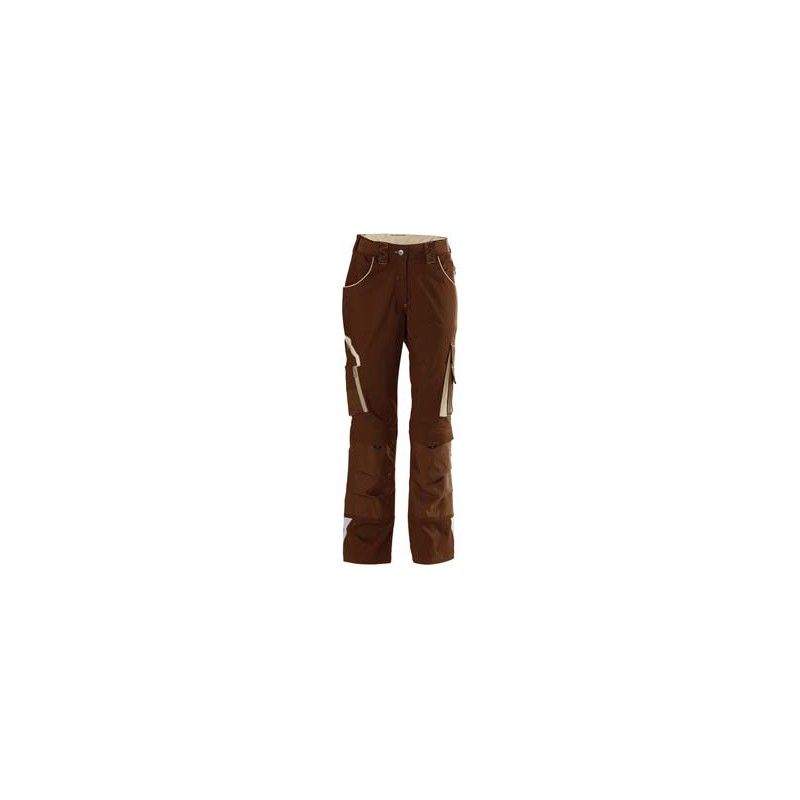 

Fortis - Pantalón de trabajo mujer 24, Brown/beige,Gr.54