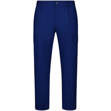 Pantalón de trabajo multibolsillos 100% algodón VELILLA Serie 103003