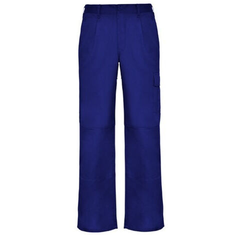 Pantalón de trabajo multibolsillos de tejido resistente DAILY ROLY 40 Azulina