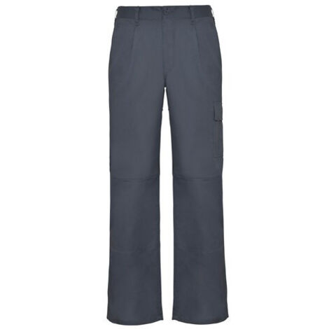 Pantalón de trabajo multibolsillos de tejido resistente DAILY ROLY 42 Plomo