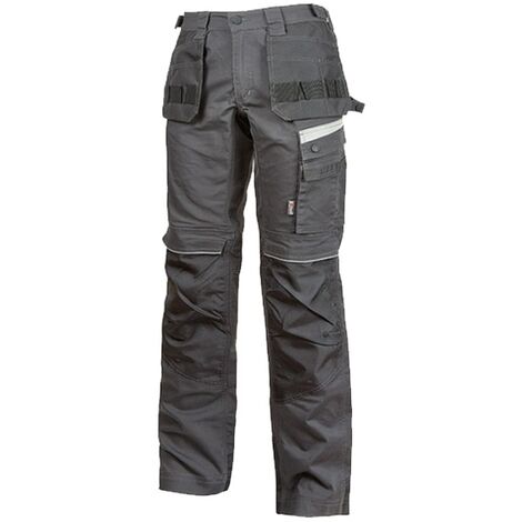 Pantalón de trabajo multibolsillos U-Power Gordon - 62 (EU) - Anthracite