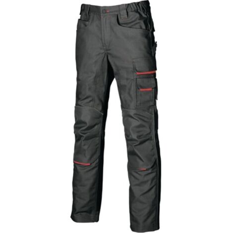 Pantalón de trabajo multifunción FREE - Negro L - FR (44) - EU (50)