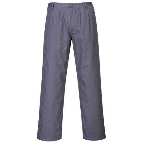 Pantalón de trabajo multinorma para entornos peligrosos Bizflame Pro FR36 S Gris