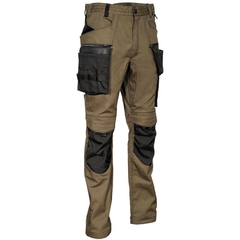 

Pantalón de Trabajo Mureck Cofra Color lista - Fango, Tallas número - 42