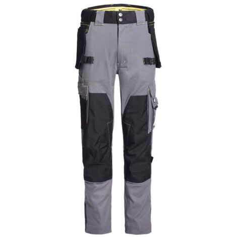 Pantalón de trabajo North Ways 1215, gris, talla 48 NORTH WAYS