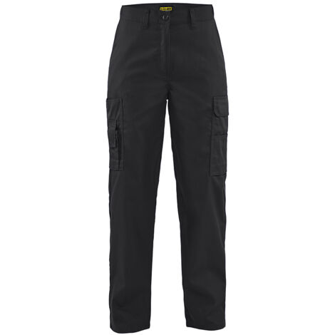 Pantalón de trabajo para mantenimiento mujer 7120 - Negro S - ES(36) - FR(38) - Normas