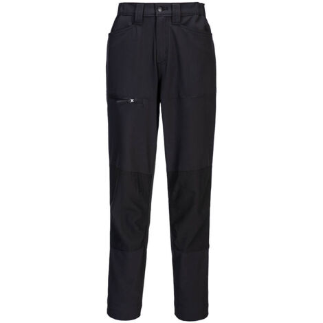 Pantalón de trabajo para mujer WX2 Stretch Negro M - FR(42) - UK(32)