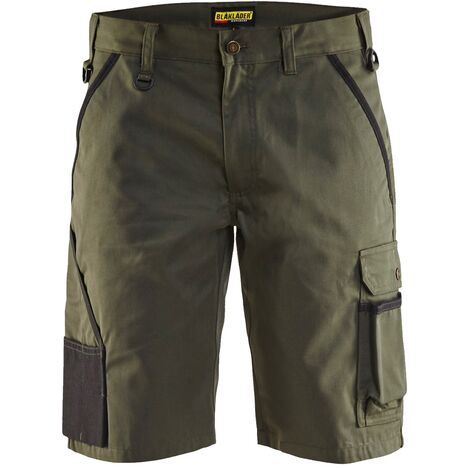 Pantalón de trabajo para paisajista 1464 - Verde militar M - FR(44) - SE(C50) - Normas