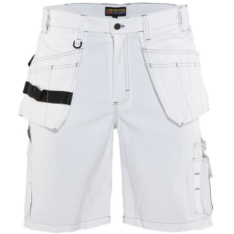 Pantalón de trabajo para pintor 1536 - Blanco M - FR(42) - SE(C48) - Estándares