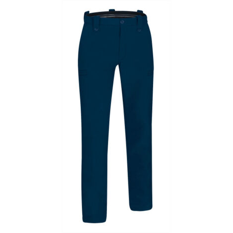 Pantalón de trabajo para trabajo o seguridad, en tejido bi-elástico e hidro-repelente VALENTO LEWIS 40 Azul marino orión