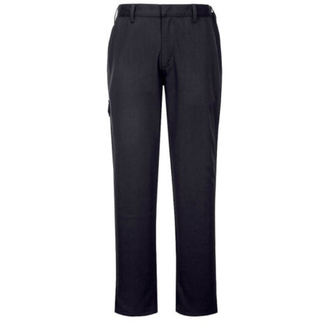 Pantalón de trabajo protección multi-norma, entornos peligrosos Molten Metal FR64 XXXL Azul Marino