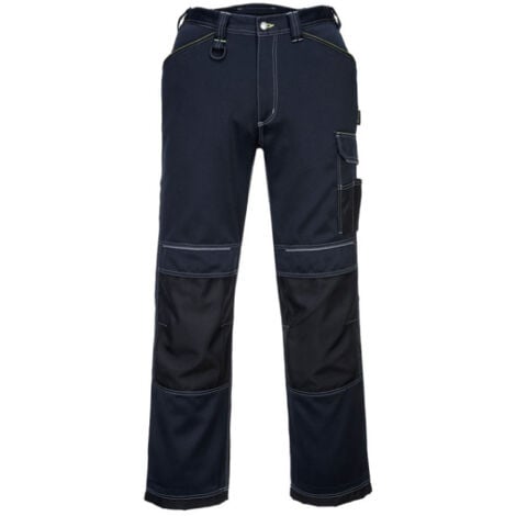 XXXXL pantalones de trabajo multibolsillos azul marino Timberland PRO