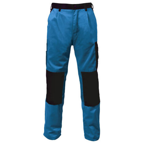 Pantalón de trabajo SAFETOP en tejido twill Vigo XL Gris