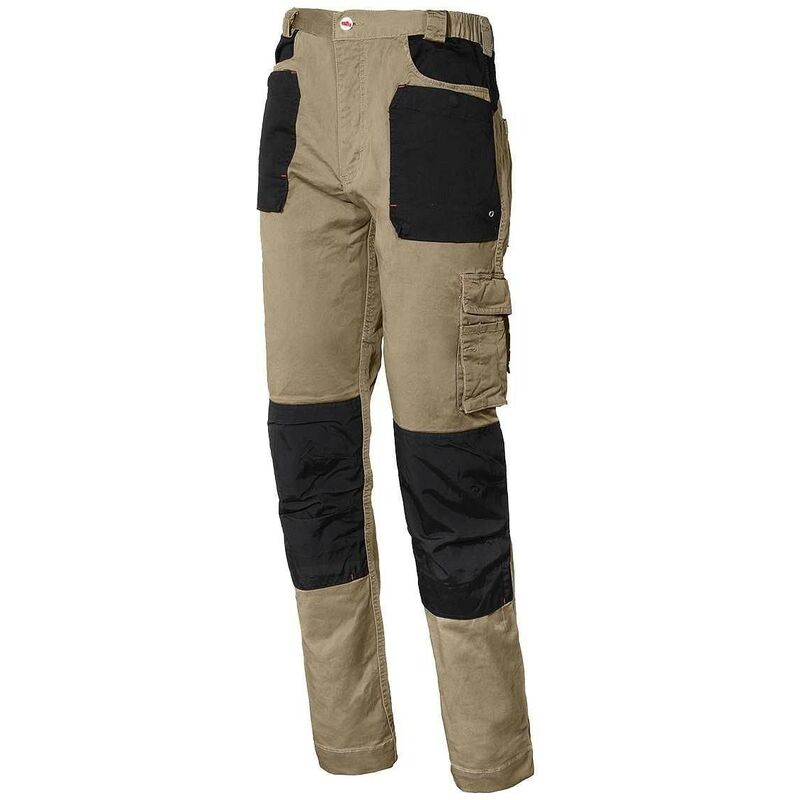 

Industrial Starter - Pantalon Starter Stretch 8730C - Beige - negroM