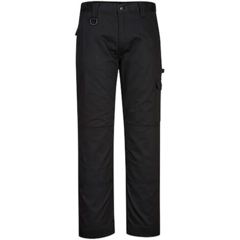 Pantalón de trabajo Super Work (colección ecológica) Regular CD884 42 pulgadas Negro