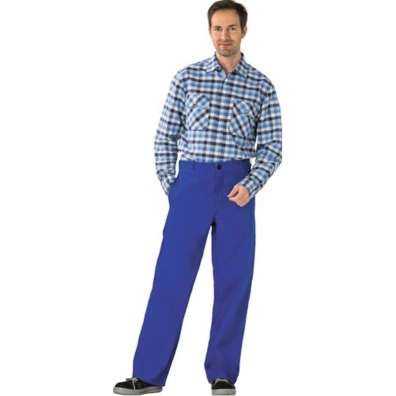 

Pantalón de trabajo, Talla 54, 360 g/qm,azul grano
