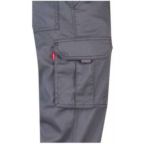 Pantalón de trabajo Vértice Gris