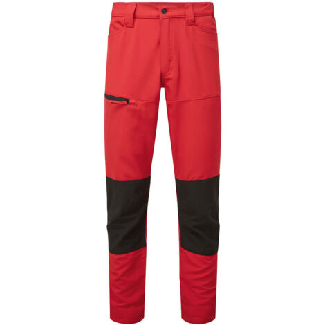 Pantalón de trabajo WX2 Stretch Rojo oscuro XS - FR(36) - UK(28)