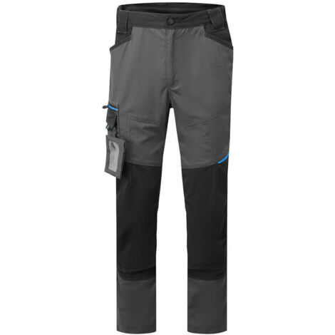 Pantalón de trabajo WX3 Slim Fit / Gris metálico / 28