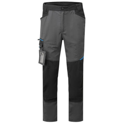 Pantalón de trabajo WX3 Slim Fit / Gris metálico / 42
