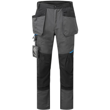 Pantalón de Trabajo WX3 Slim Fit Holster - Comodidad y Estilo / Gris metálico / 41