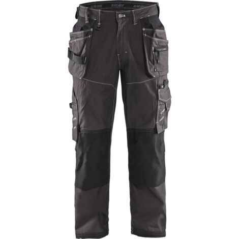 Pantalón de trabajo X1900 artesano Cordura® NYCO 1961 - Gris oscuro/Negro M - FR(42) - SE(C48) - Largo