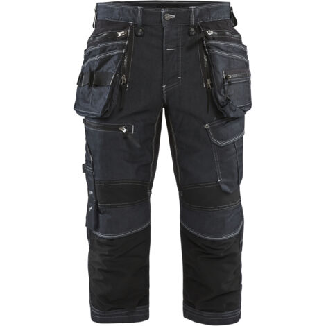 Pantalón de trabajo X1900 artesano Stretch 2D 1991 - Azul marino/Negro M - FR(42) - SE(C48) - Normas