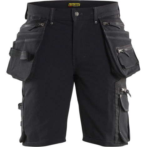 Pantalón de trabajo X1900 artisan stretch 4D 1988 - Negro M - FR(44) - SE(C50) - Normas