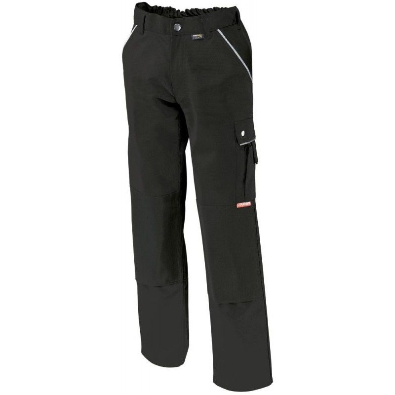 

Pantalón de trabajo,Canvas,320 g/qm, Talla 54,negro