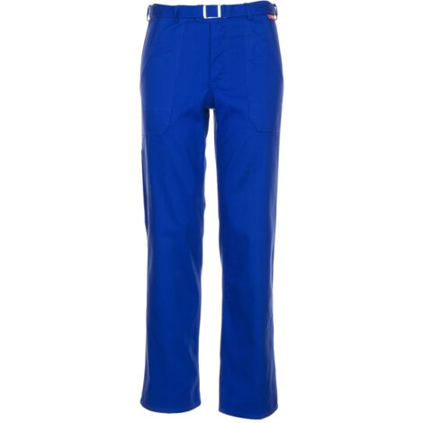 Pantalon de travail , 100% coton, 290 g/m2,Taille 54,bleu