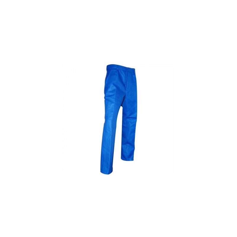 LMA - Pantalon braguette boutons Bleu Bugatti - 100141 clou taille 56