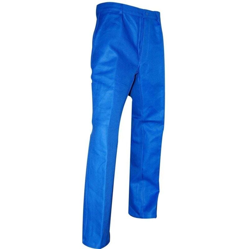 Pantalon de travail 100% Coton Clou Bleu 62 - LMA