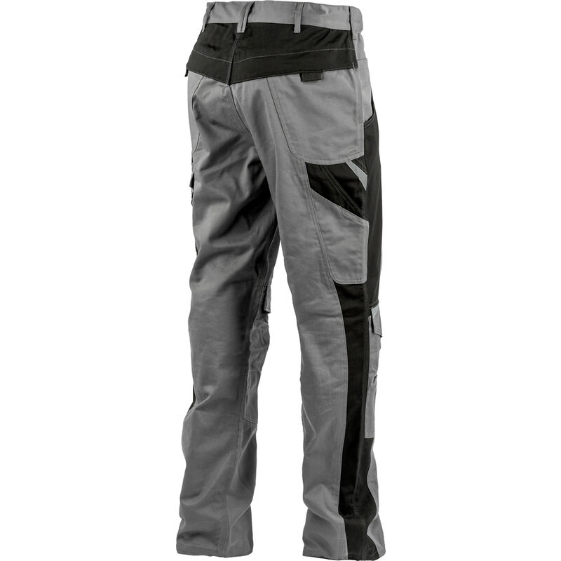 Profi line Pantalons - gris/noir xs - 36