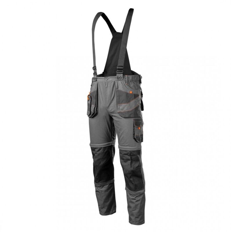 Pantalon de travail 6 en 1, 100 % coton, taille M